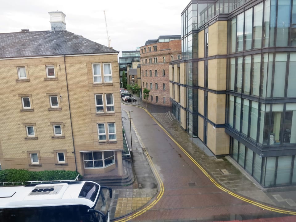 Ausblick Mercure Edinburgh Haymarket