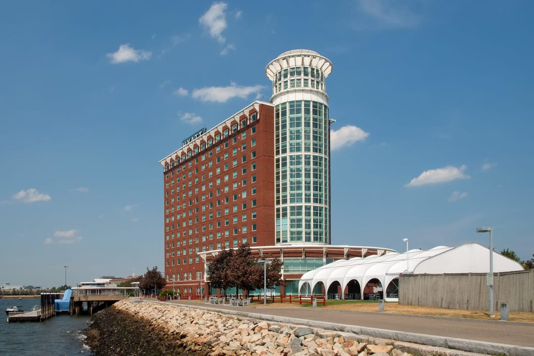 Außenansicht Hotel Hyatt Harborside