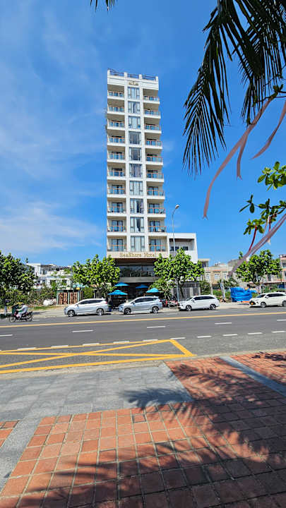 Außenansicht Seashore Hotel & Apartment