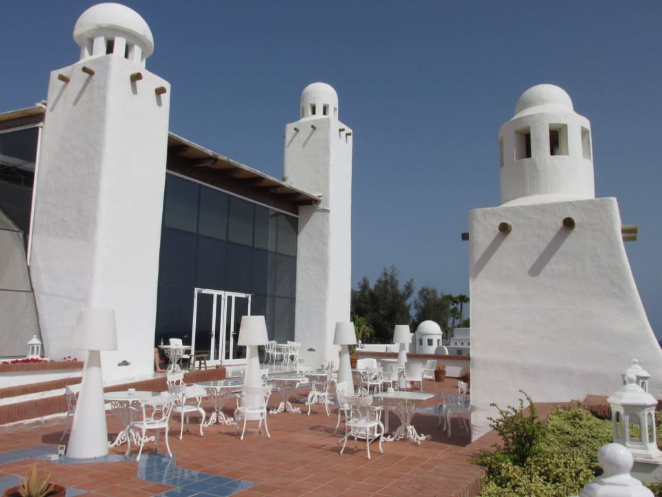 Terrasse der Lobbybar H10 Timanfaya Palace - Adults only