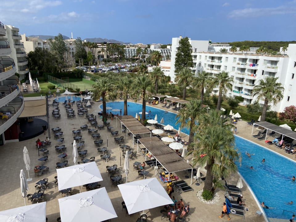 Außenansicht allsun App.-Hotel Orient Beach