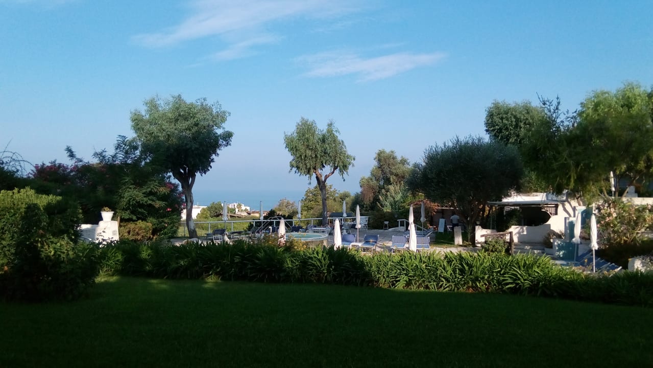 Gartenanlage Hotel Paradiso Terme Resort & SPA