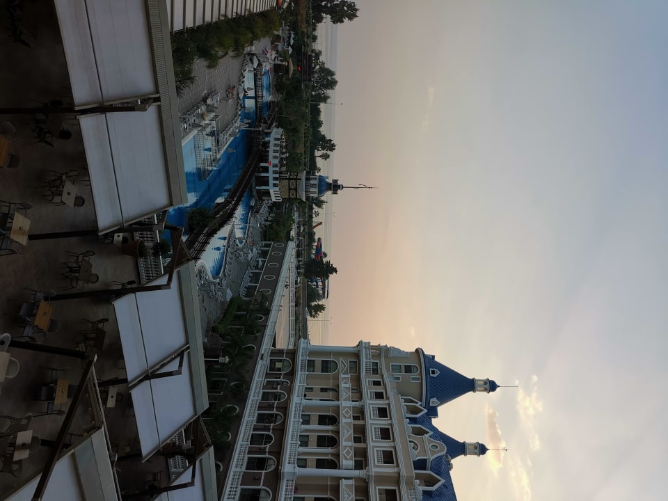 Ausblick Haydarpasha Palace