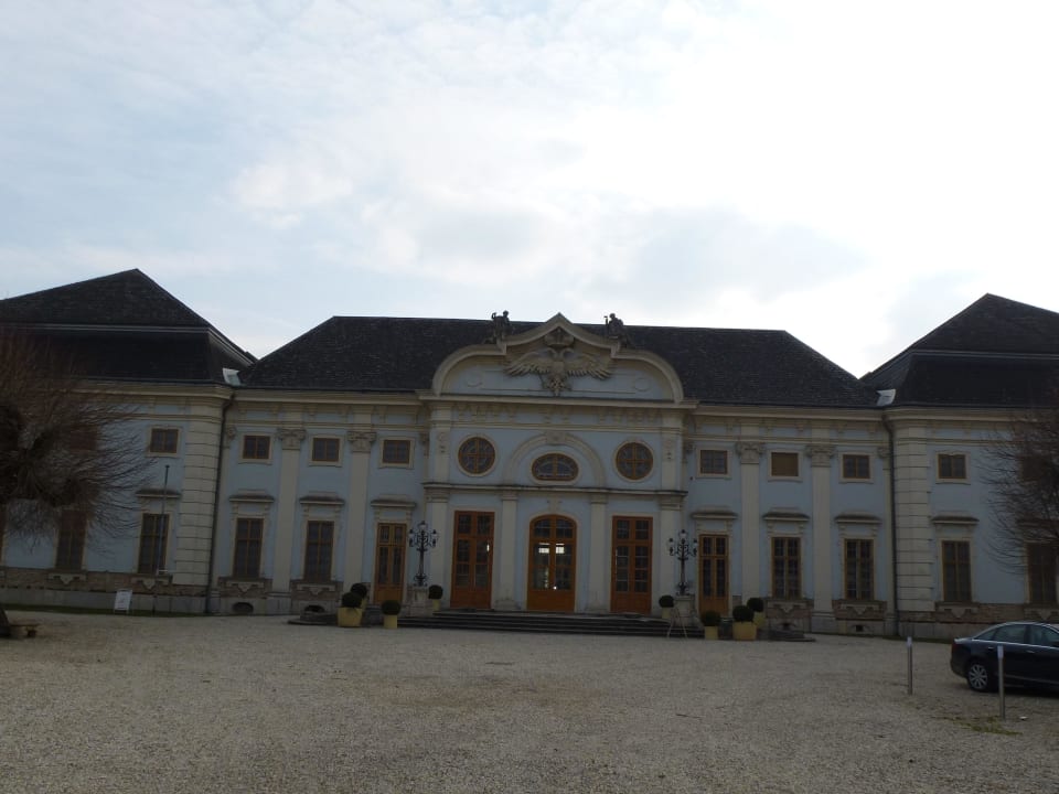 Innenhof Hotel Knappenstöckl