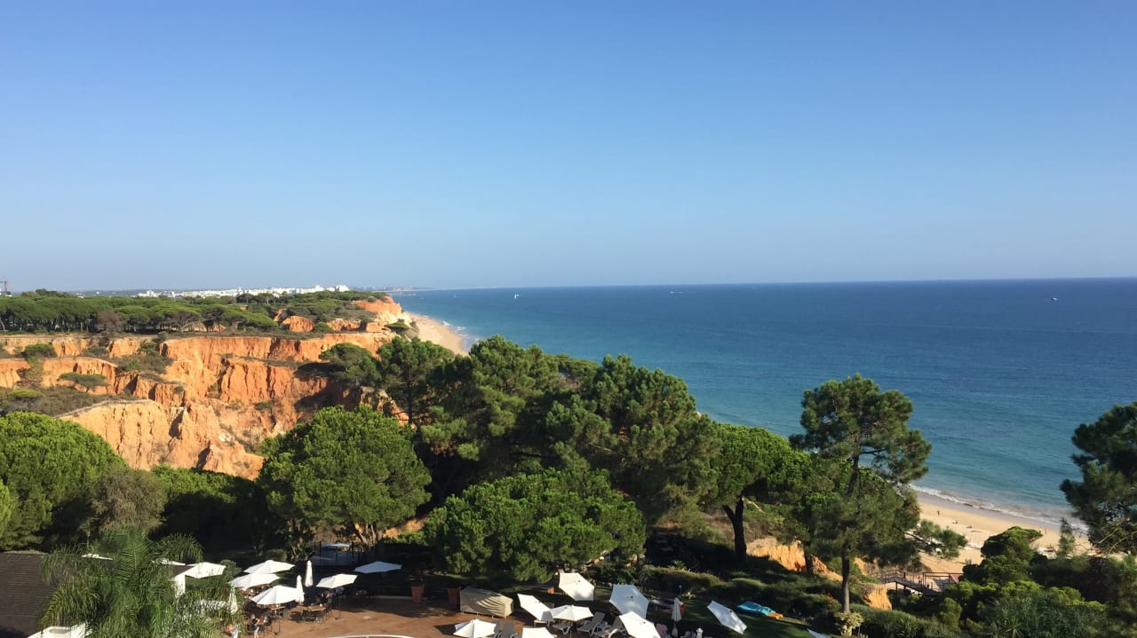 Ausblick PortoBay Falésia
