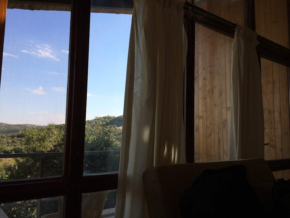 Aussicht Ajloun Forest Lodge Cabins & Bungalows