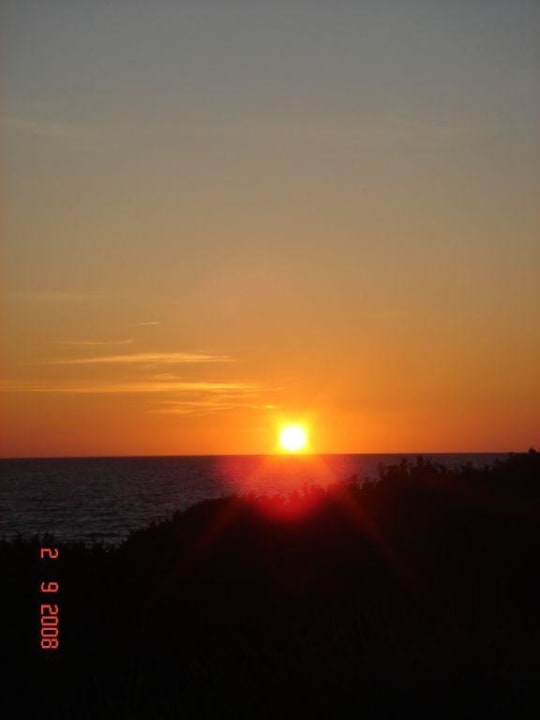 Sonnenuntergang Iberostar Selection Andalucía Playa
