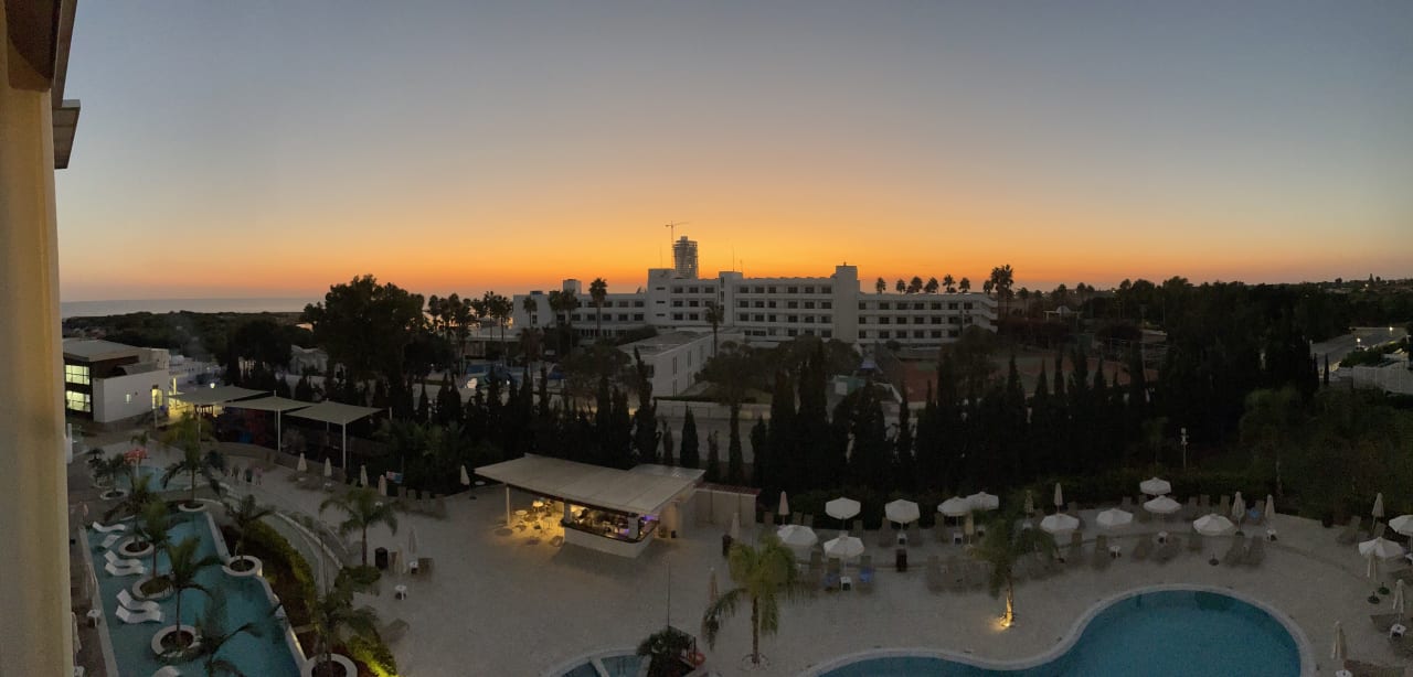 Ausblick Asterias Beach
