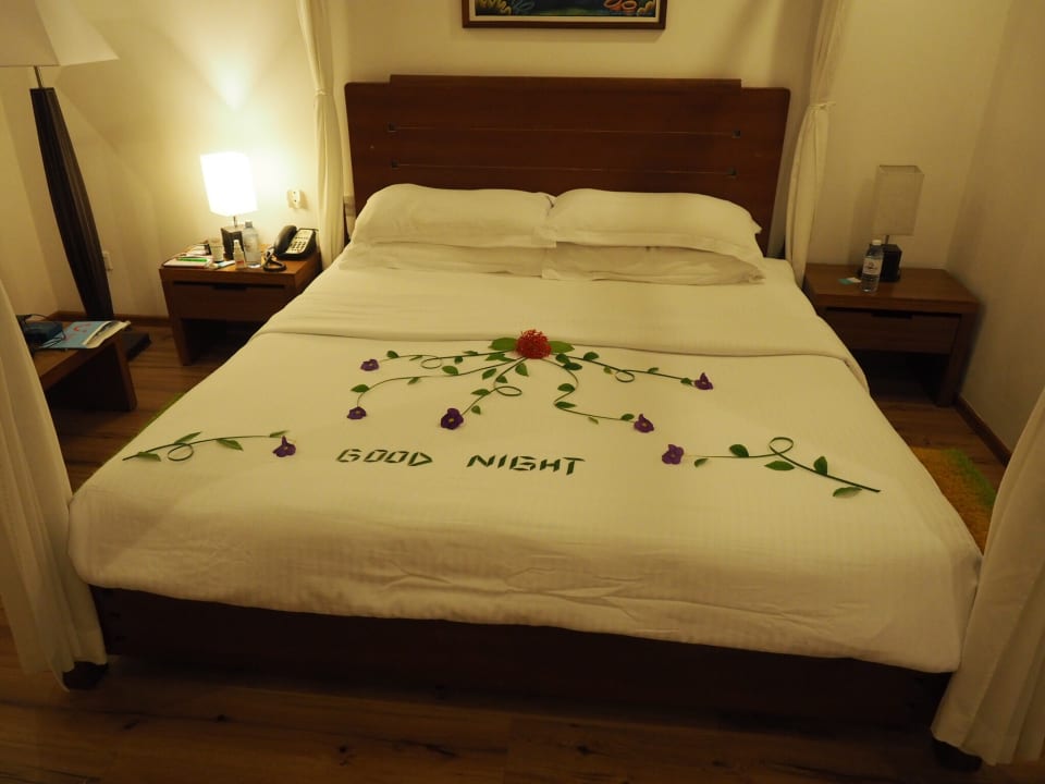 Grüße vom Roomboy Kuramathi Maldives