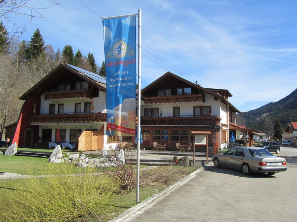 Hotel mit Terrasse Hotel Anneliese