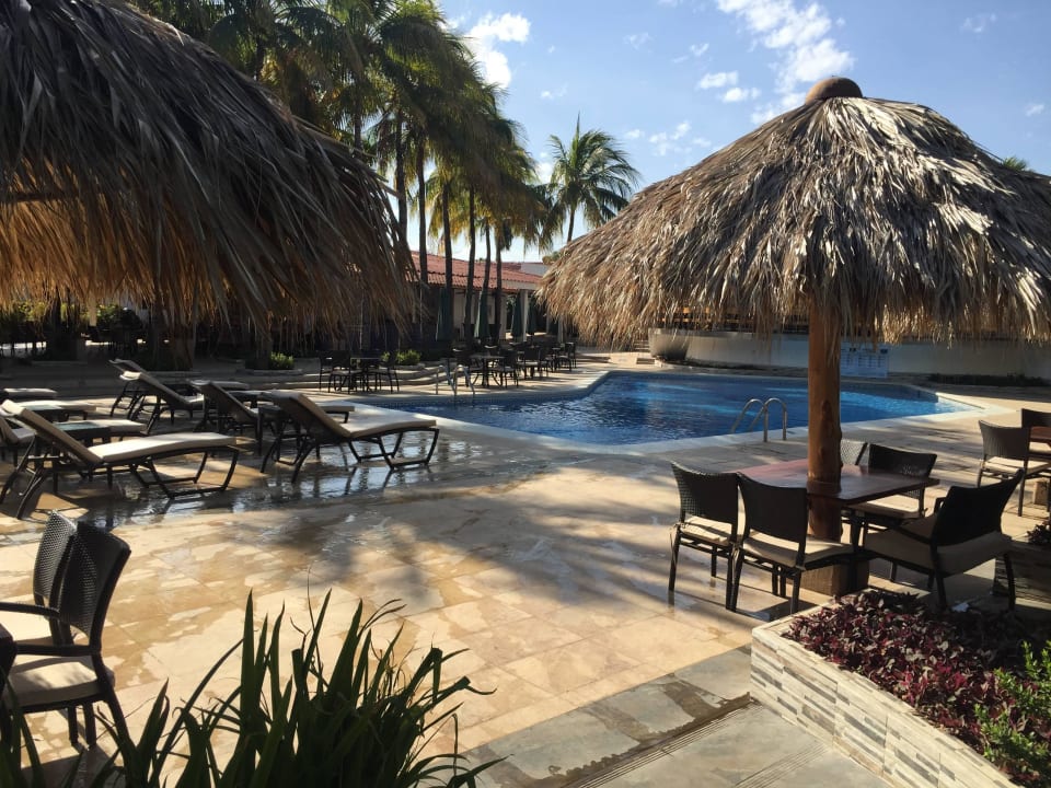 Pool Hotel Camino Real Managua