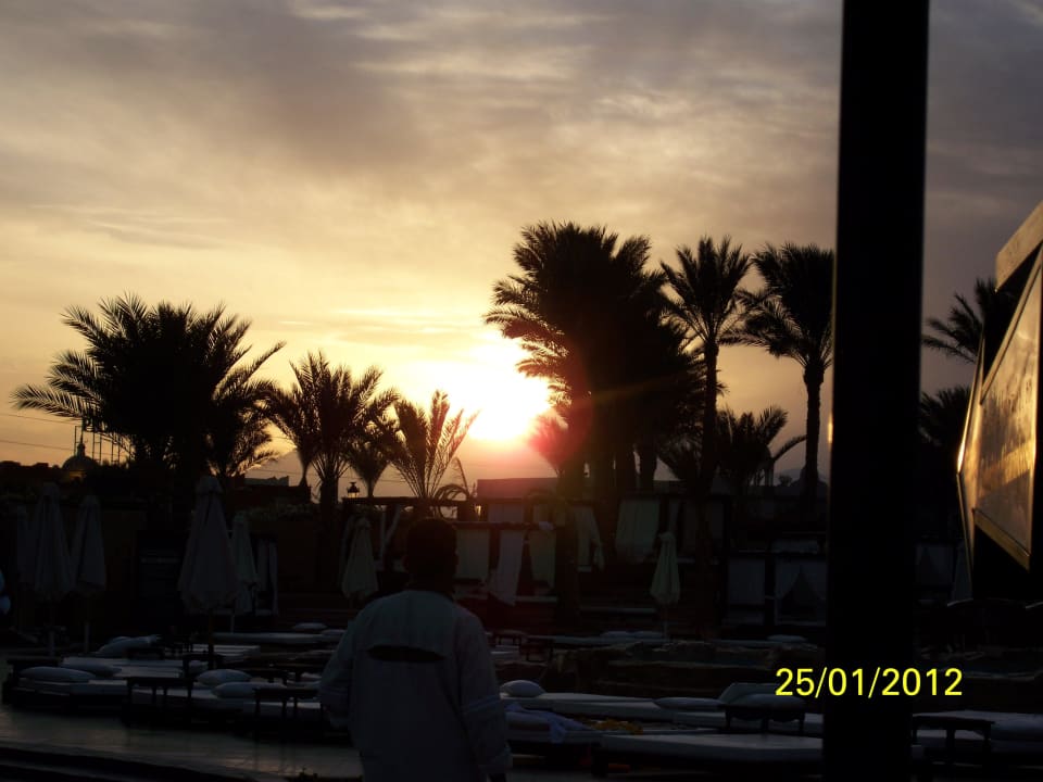 Abenddämmerung Pickalbatros Dana Beach Resort - Hurghada