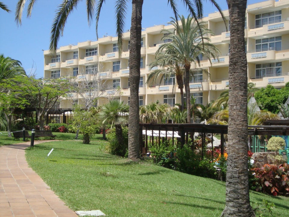 Hinterer Teil Abora Catarina by Lopesan Hotels
