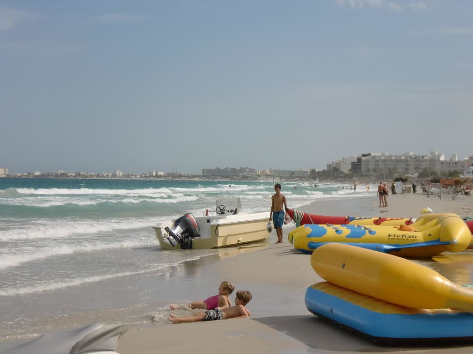 Wassersport Mahdia Beach & Aquapark