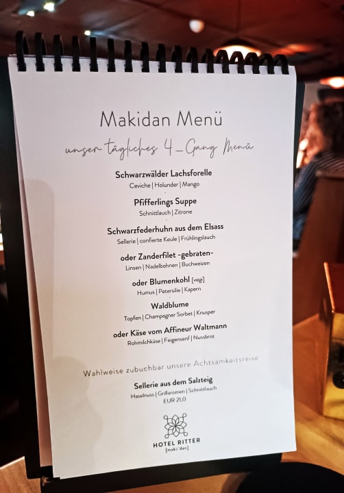 Gastro Hotel Ritter Durbach