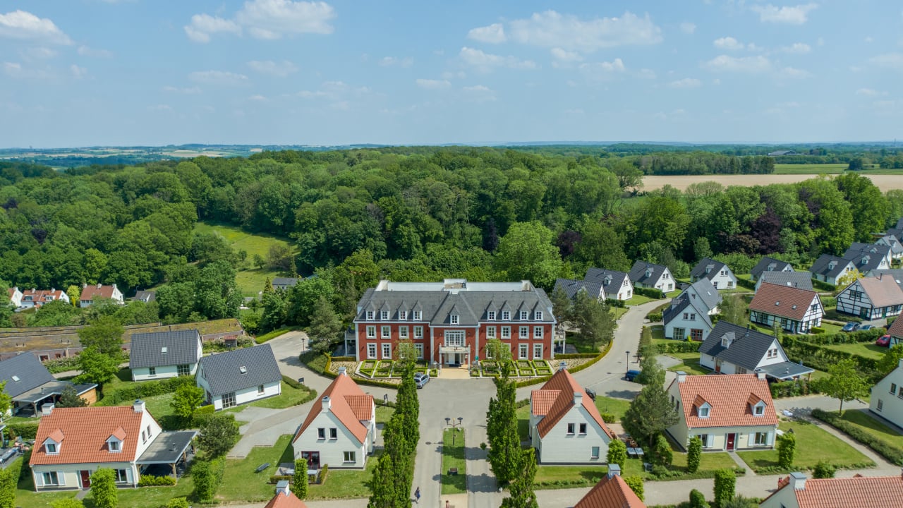 Außenansicht Ferienpark Landal Kasteeldomein De Cauberg
