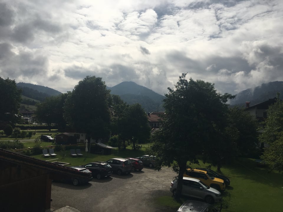 Ausblick Gästehaus beim Nuihausa