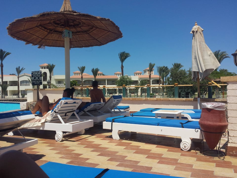 Ruhe pool Pickalbatros Dana Beach Resort - Hurghada