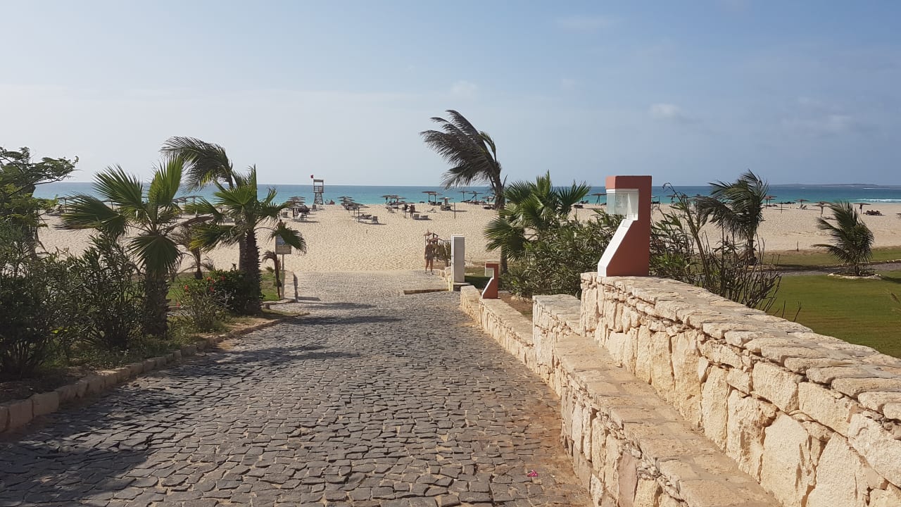 Strand Occidental Boa Vista Beach