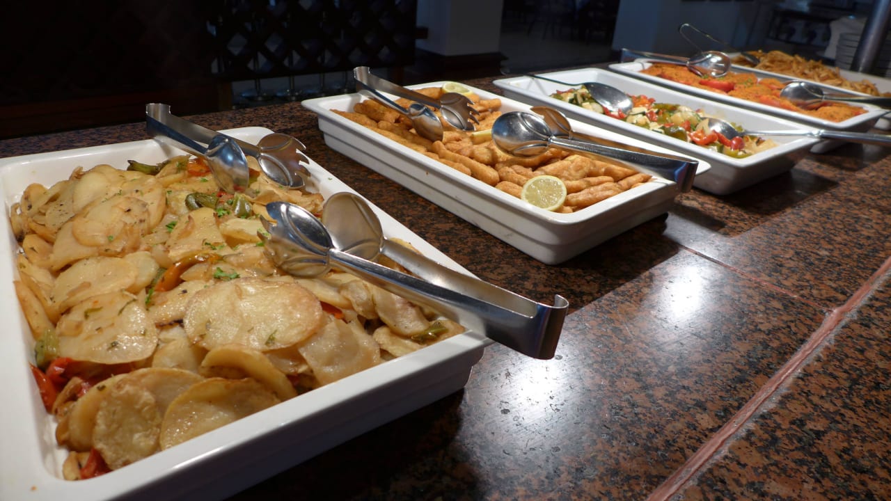 Ein Teil vom Buffet Fuerteventura Princess