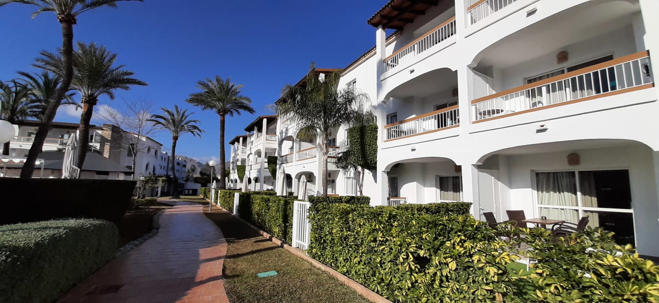 Außenansicht Alcudia Garden Aparthotel