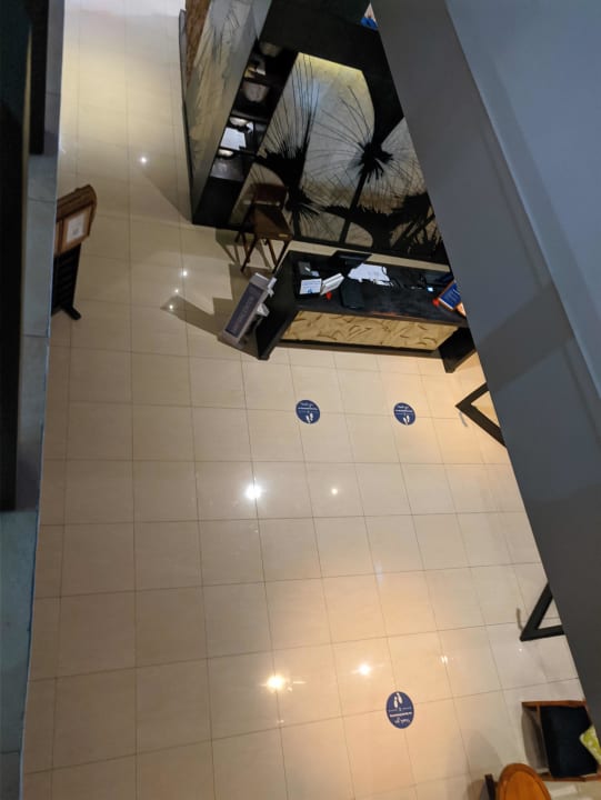 Lobby DoubleTree by Hilton Seychelles - Allamanda Resort and Spa