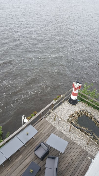 Ausblick Seehotel Fährhaus