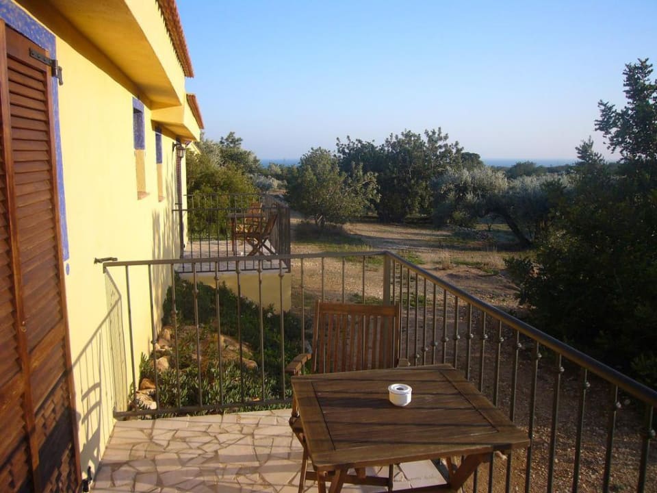 Zwei Zimmer mit Blick aufs Meer und auf unser Land Finca Meridiana