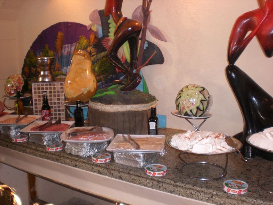 Buffet Pickalbatros Dana Beach Resort - Hurghada