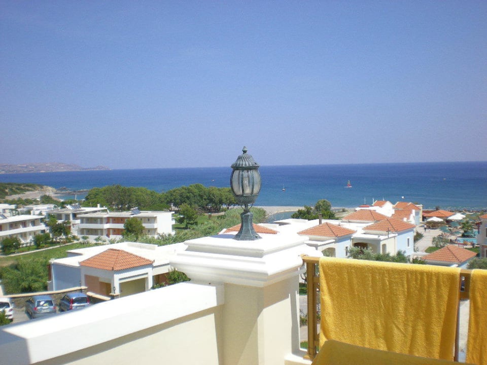 Blick aus dem Zimmer Lindos Imperial Resort & Spa