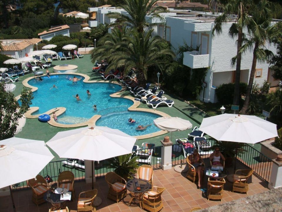 Poolansicht vom Herrenhaus Prinsotel Mal Pas (Adults only)