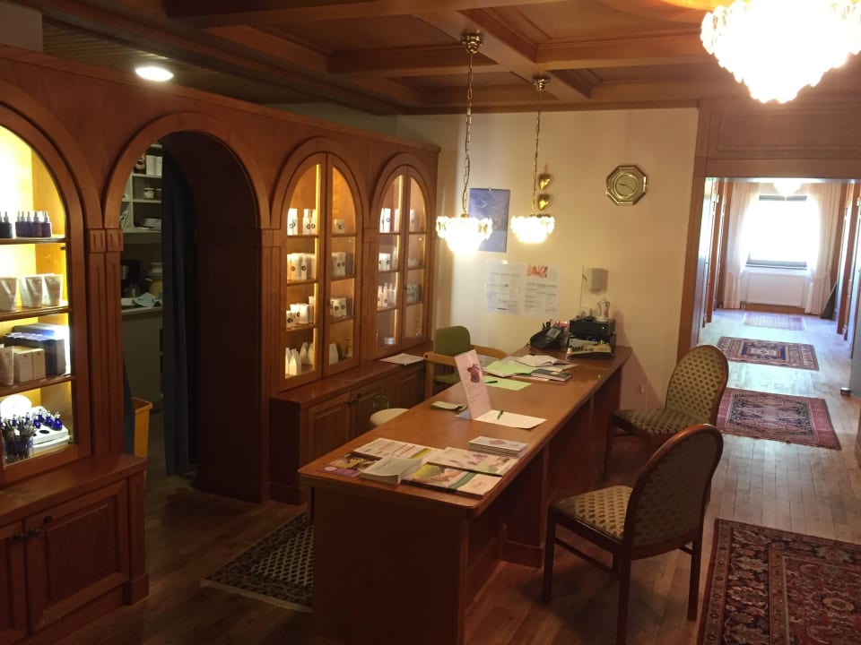 Kosmetikrezeption Wilfinger Ring Bio Hotel