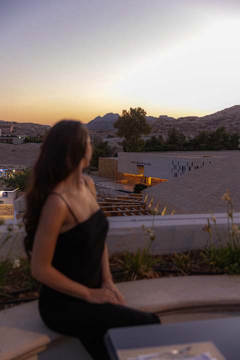 Ausblick Mövenpick Resort Petra