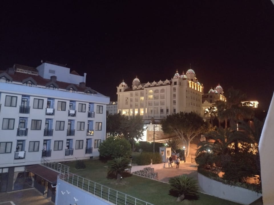 Ausblick Grand Seker Hotel