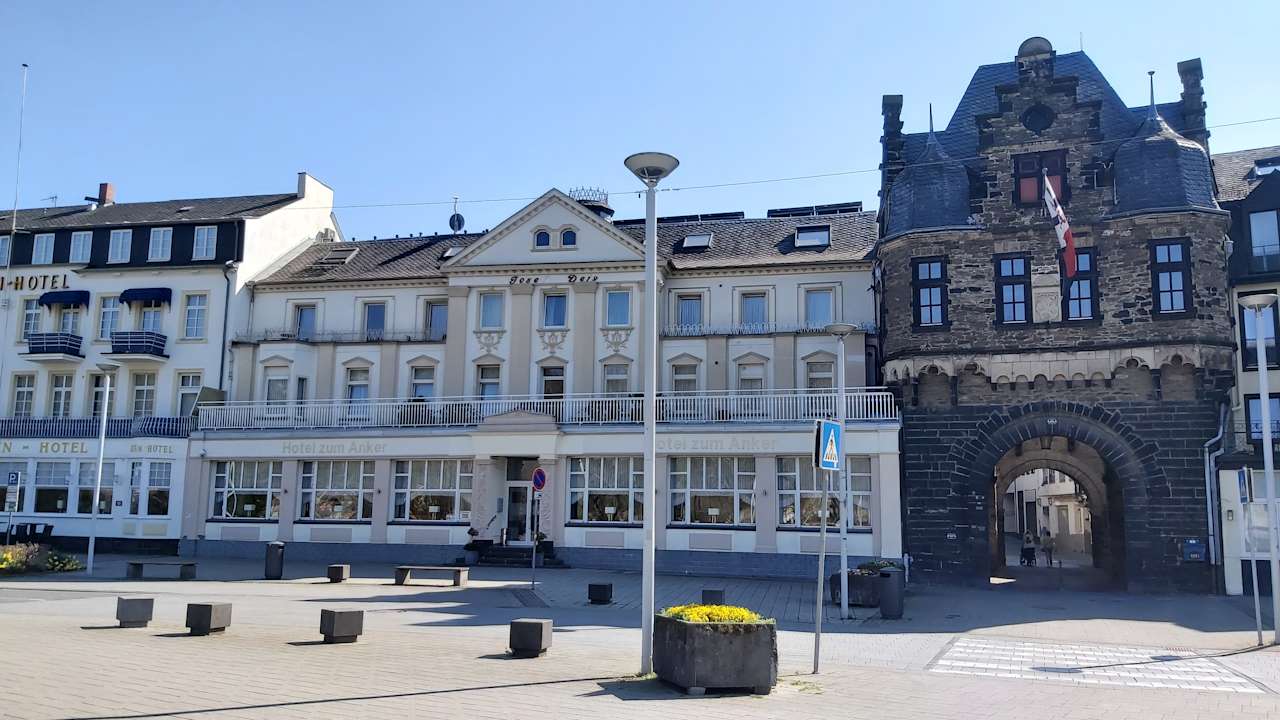 Außenansicht Hotel zum Anker