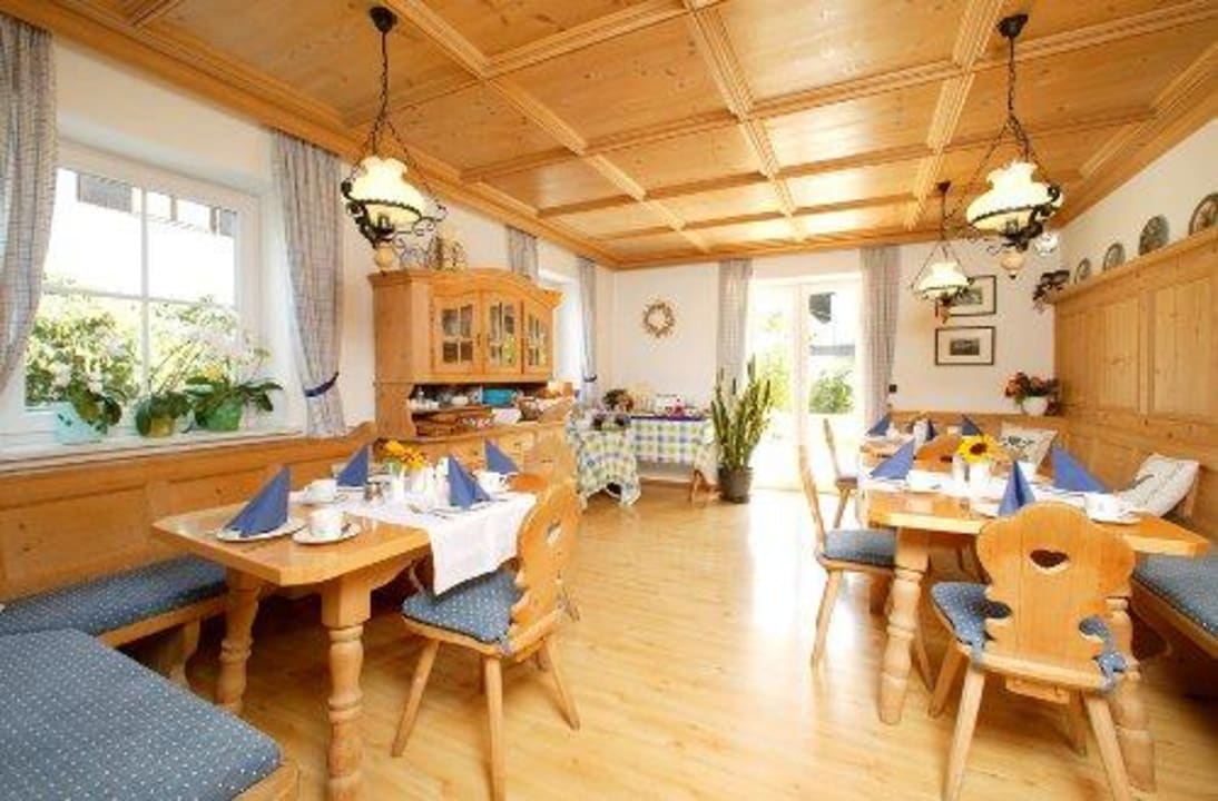 Frühstücksraum Gästehaus Quirin Gästehaus Quirin