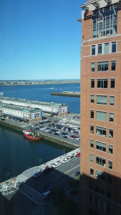 Ausblick Hotel Seaport