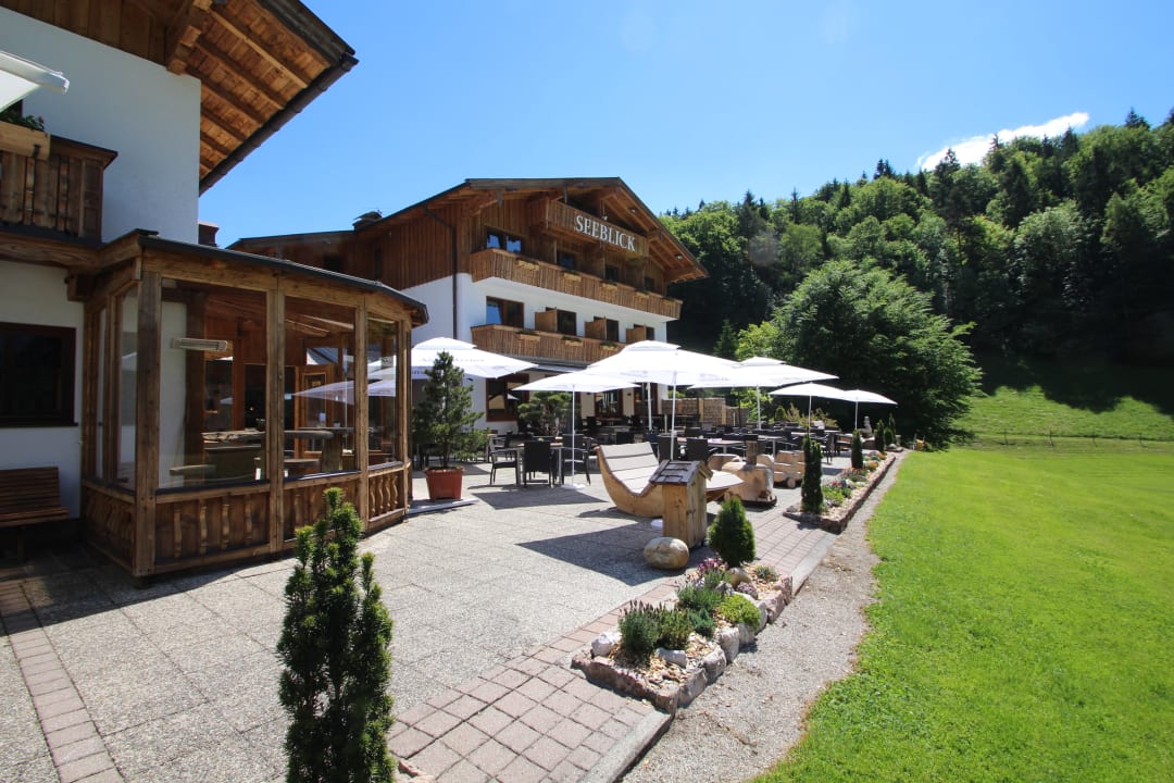 Außenansicht Hotel Seeblick