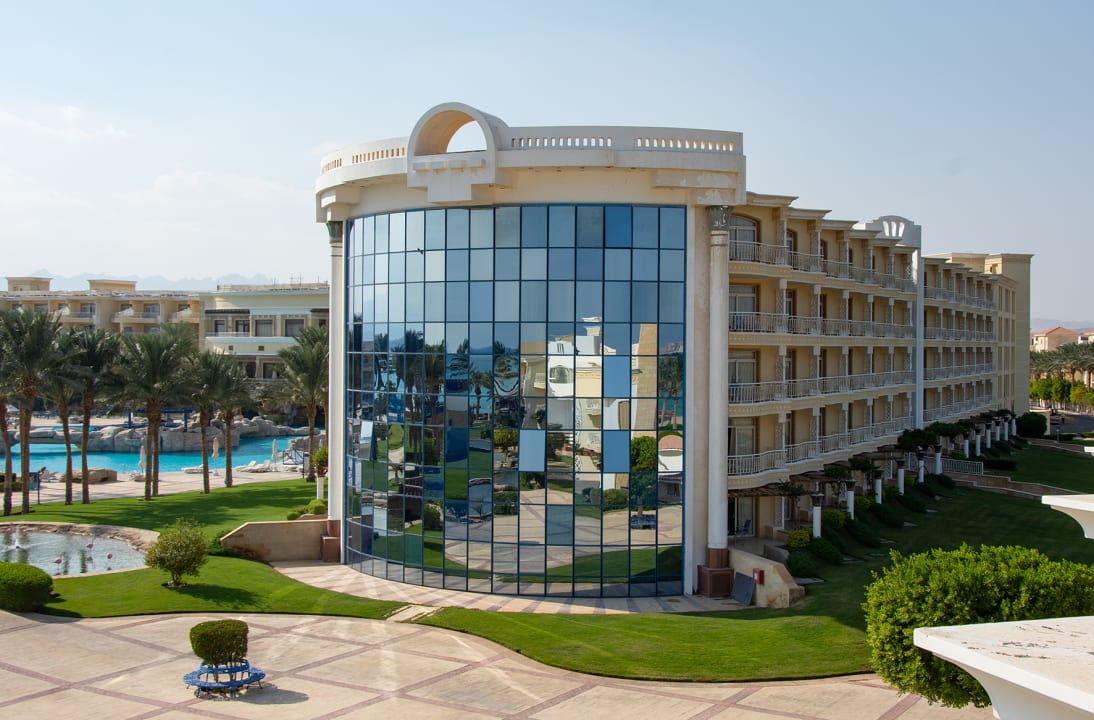 Außenansicht Palm Royale Resort - Soma Bay