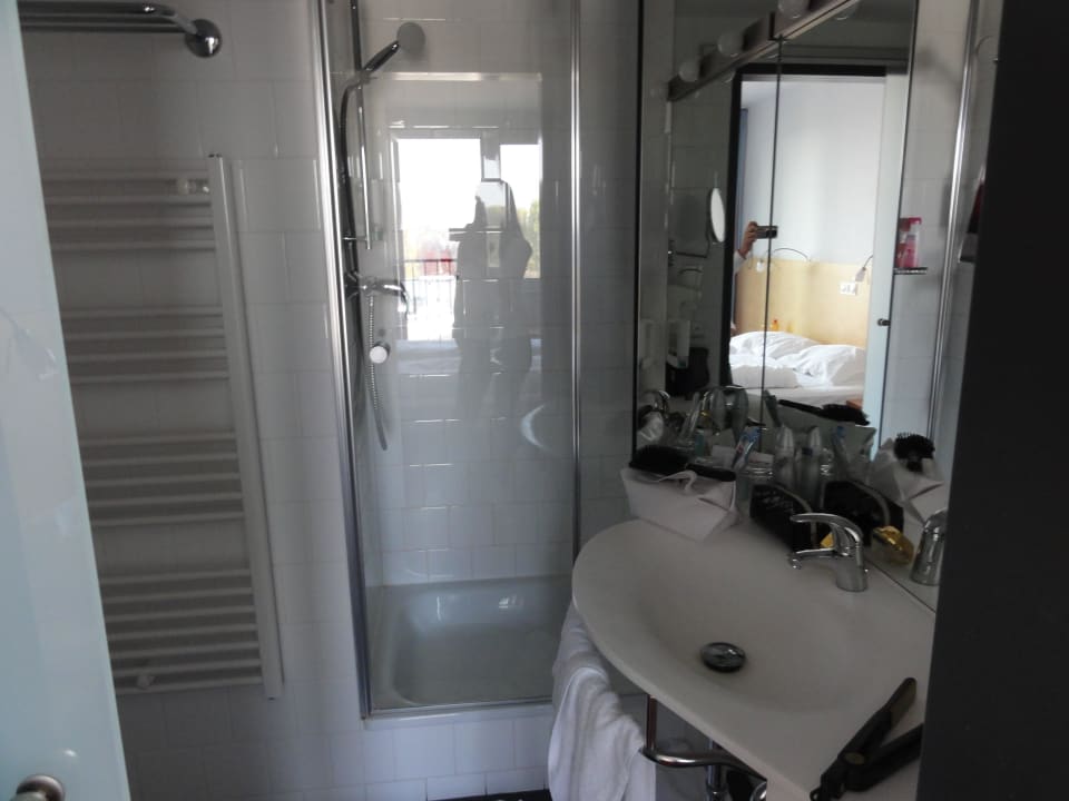 Badezimmer Spark by Hilton Vienna Messe Prater