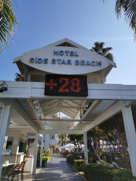 Strand Side Star Beach