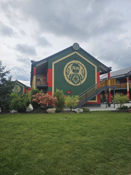 Außenansicht LEGOLAND Feriendorf