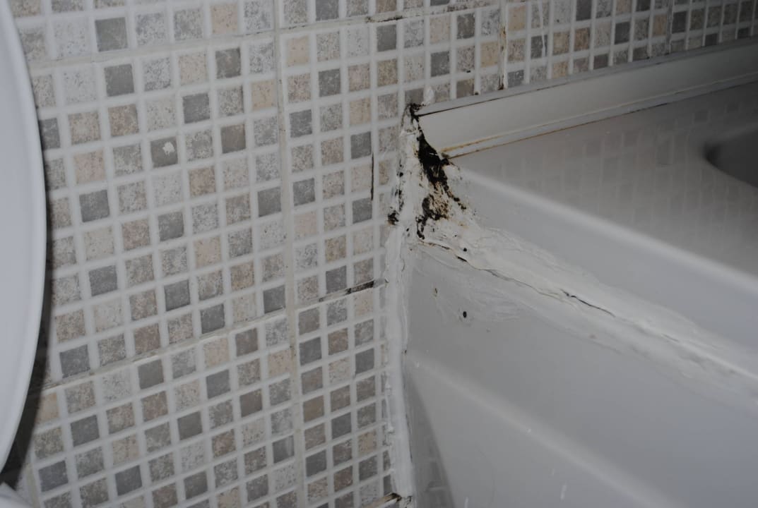 Schimmel überall  Grand Yazici Club Marmaris Palace