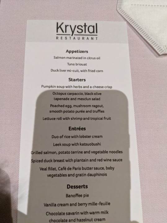 Gastro Hotel Riu Palace Santa Maria