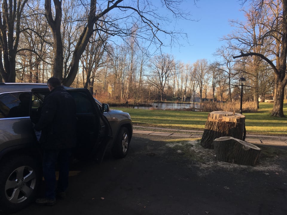 Gartenanlage Schlosshotel Villa Westerberge