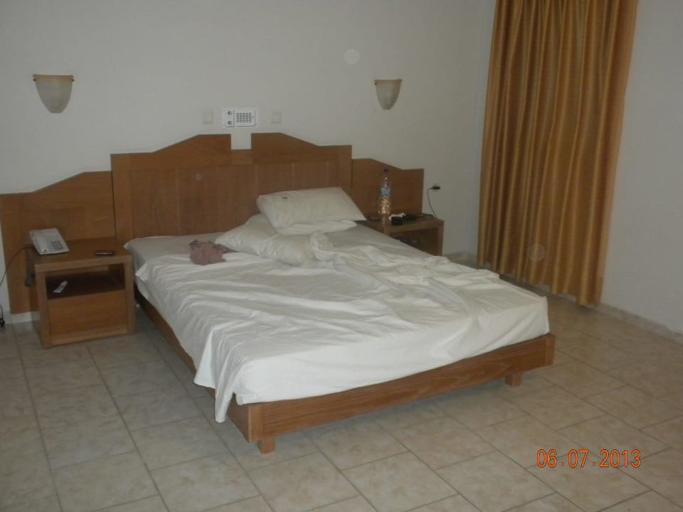 Sypialnia Hotel Solimar Aquamarine