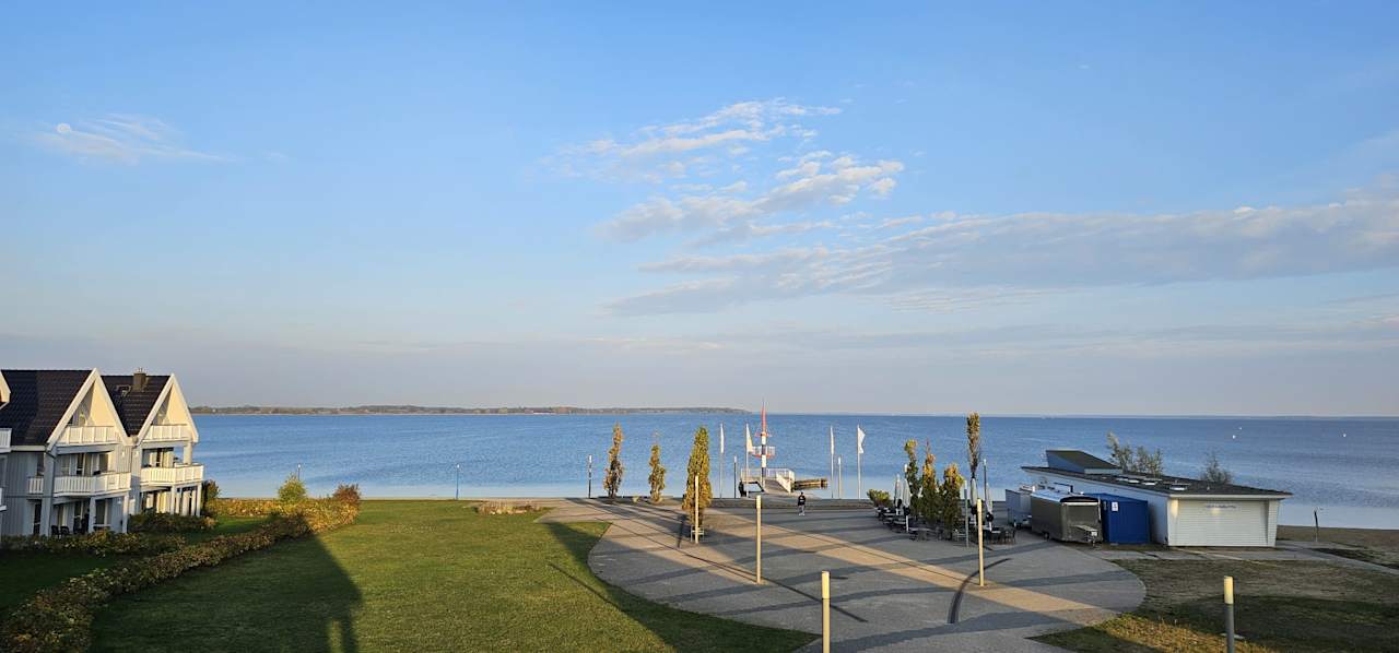 Gartenanlage Hafendorf Müritz