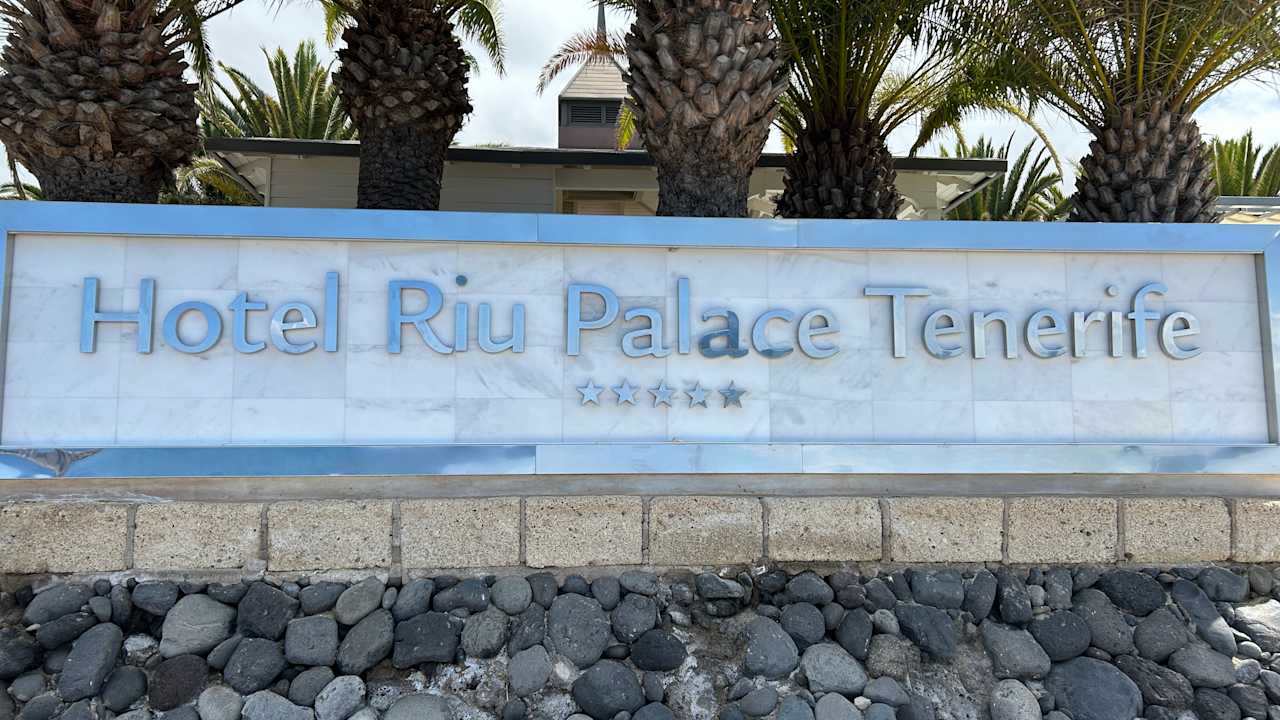 Außenansicht Hotel Riu Palace Tenerife