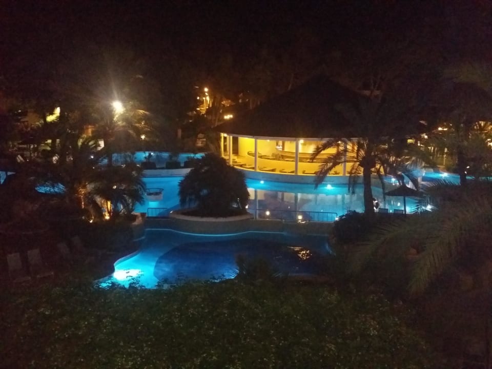 Blick vom Balkon Prinsotel La Dorada