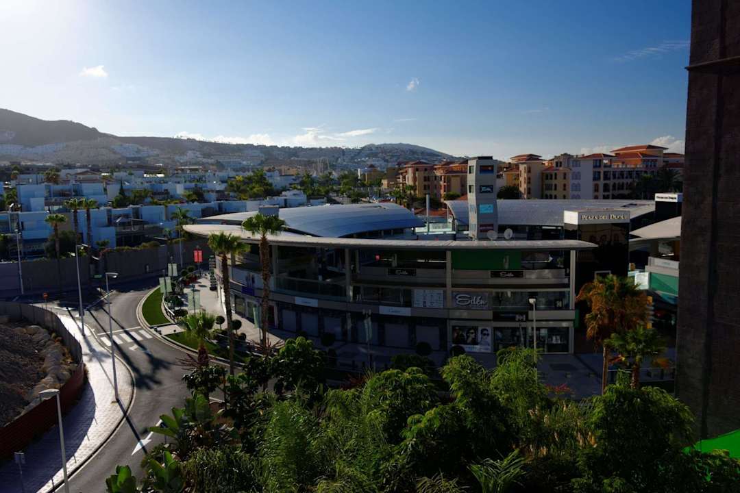 Blick zum Einkaufszentrum Gran Tacande Wellness & Relax Costa Adeje